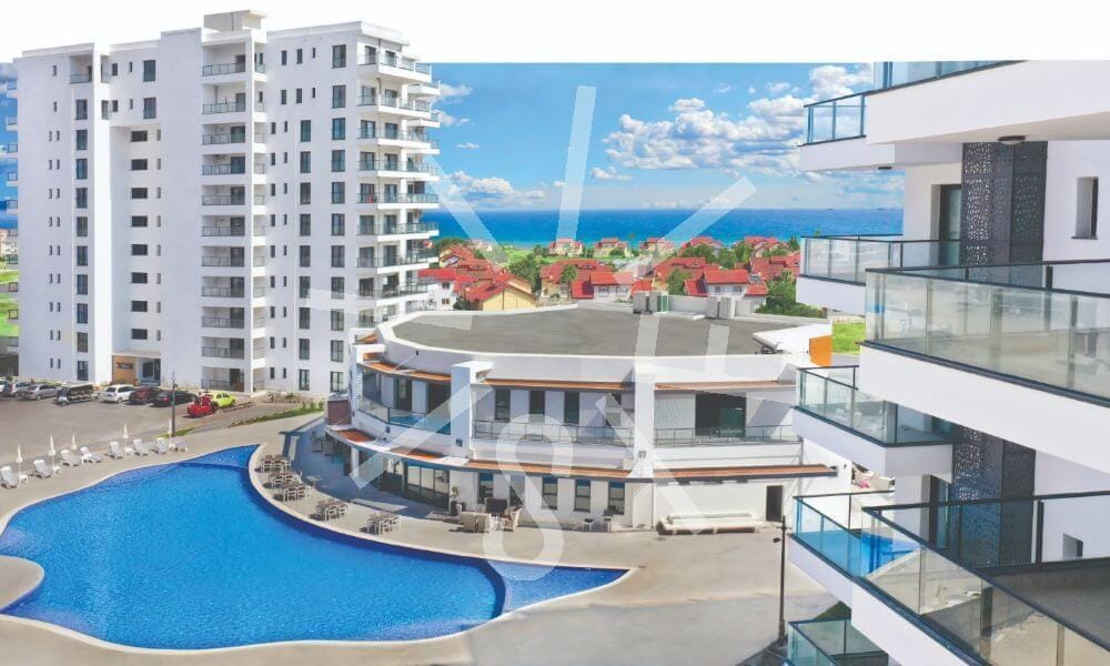 Квартира-студия 51м2 в Боазе